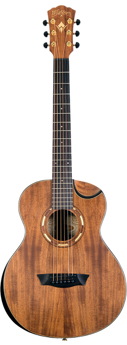 Washburn G-Mini Koa Acoustic Guitar