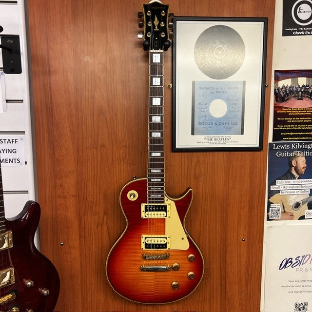 Second Hand Tanglwood TSE-505 Les Paul style Electric Guitar