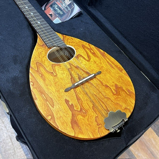 Second Hand Vintage D Day Gorgon Giltrap Mandolin With Case
