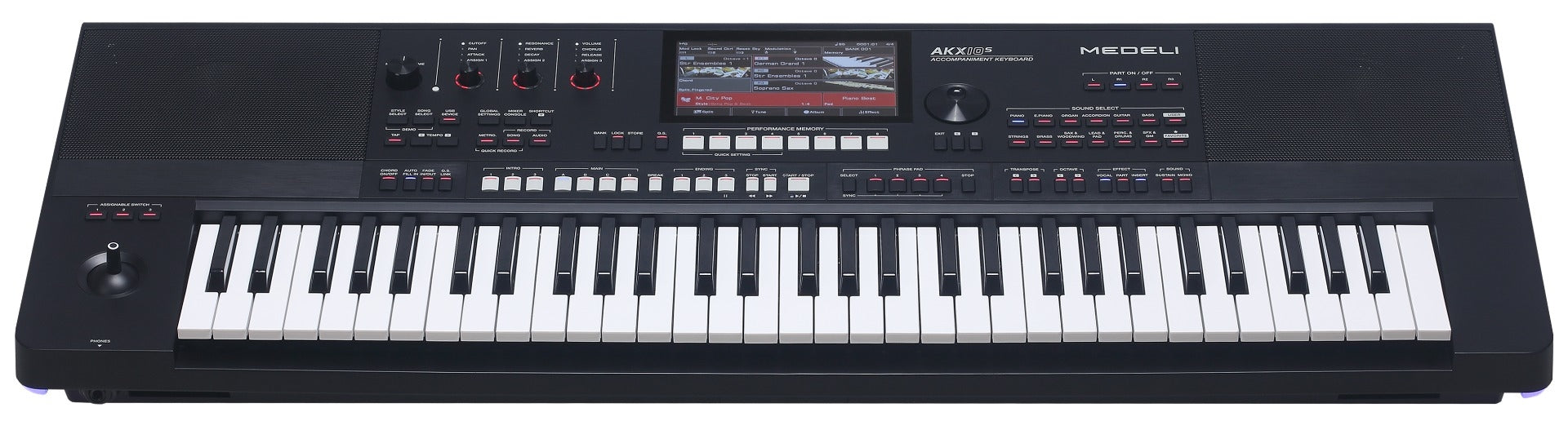 Medeli Arranger Pro AKX10 61 Key Digital Workstation