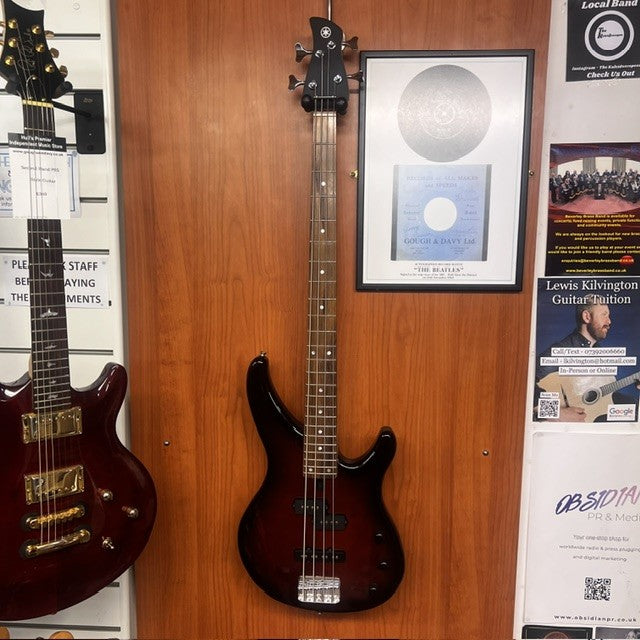 Second Hand Yamaha TBRX Electric Bass Guitar
