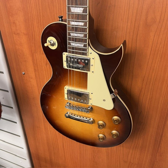 Second Hand Vintage V100 Les Paul Electric Guitar