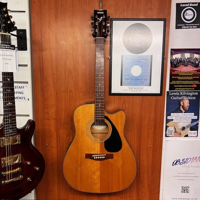 Second Hand Yamaha FX 340C Electro-Acoustic Guitar