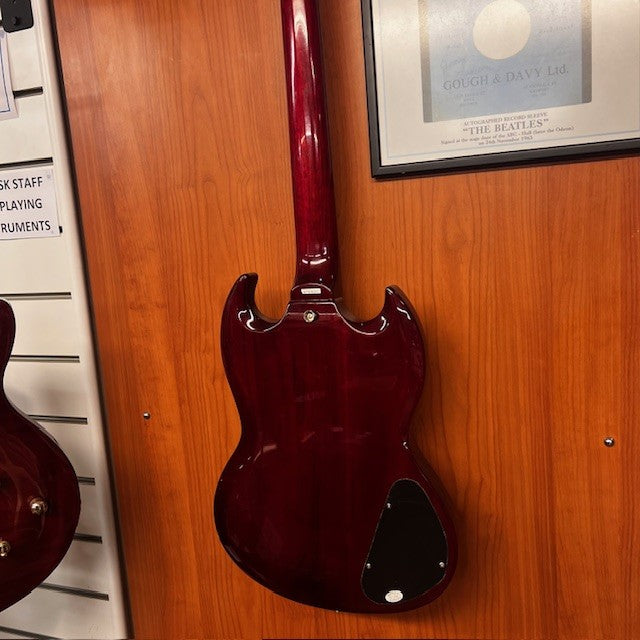 Second Hand Vintage SG VS6 Left Handed Electric Guitar