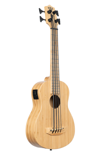 Kala Bamboo Acoustic-Electric U•BASS UBASS-BMB-FS