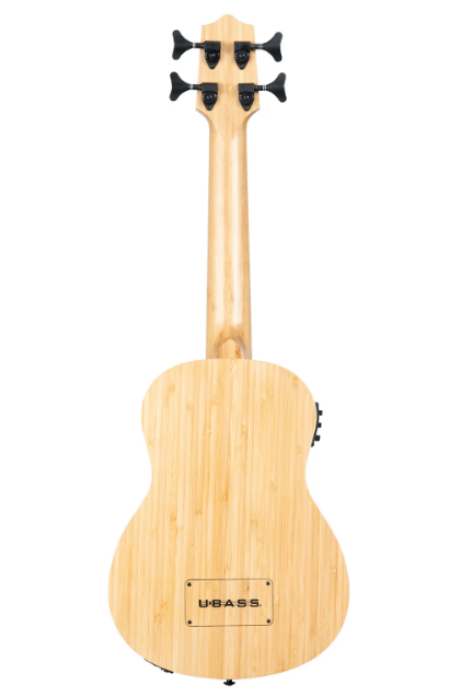 Kala Bamboo Acoustic-Electric U•BASS UBASS-BMB-FS