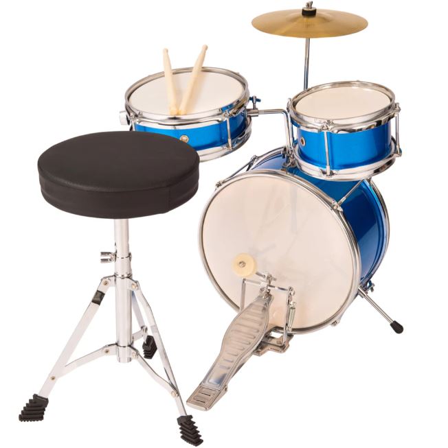 PP Drums Junior 3 Piece Drum Kit