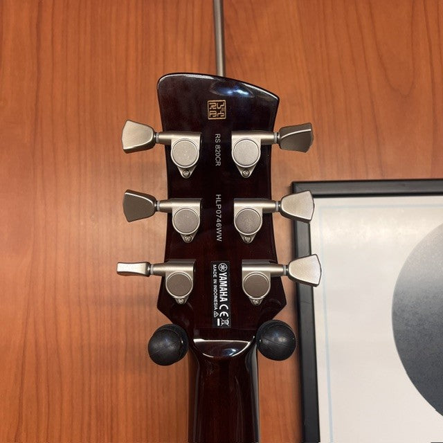 Second Hand Yamaha Revstar RS820CR Electric Guitar Including Yamaha Padded Bag
