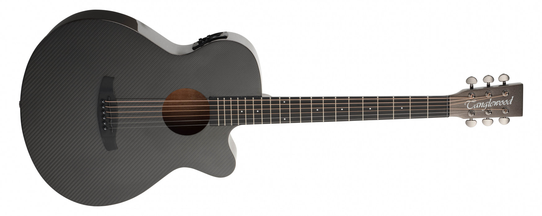 Tanglewood Winterleaf Carbon Series TW4CECBN Electro Acoustic Guitar
