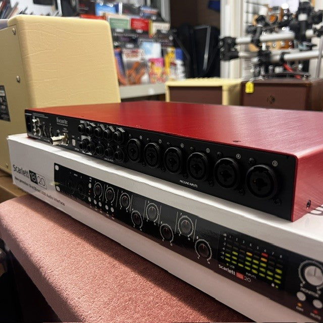 Second Hand Focusrite Scarlett 18i20 USB Audio Interface