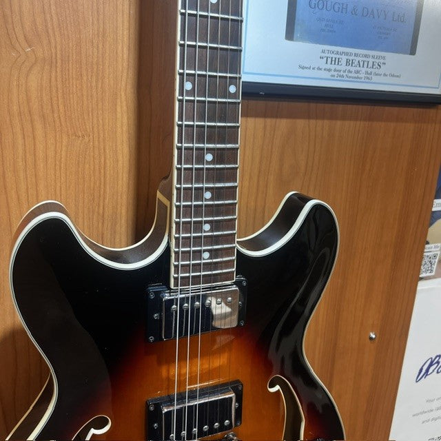 Second Hand Ibanez Artcore AS73-BS Electric Guitar