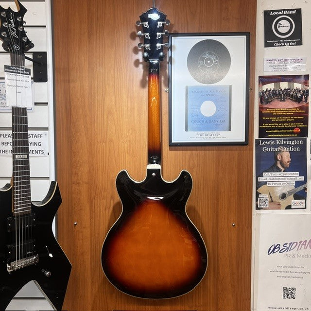 Second Hand Ibanez Artcore AS73-BS Electric Guitar