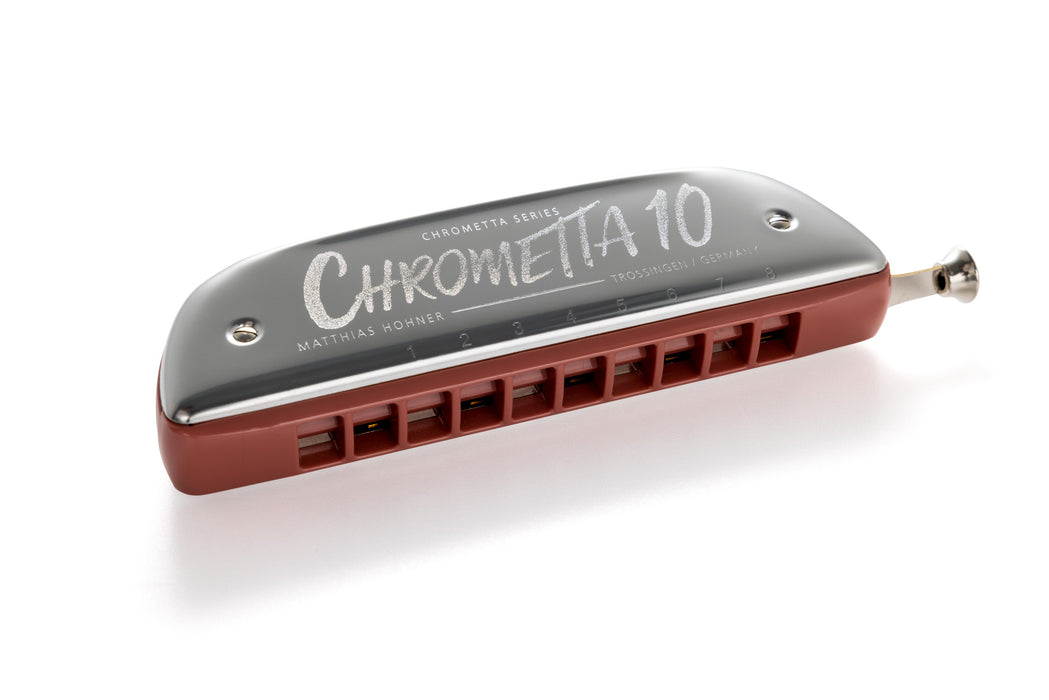 Hohner Chrometta 10 Harmonica