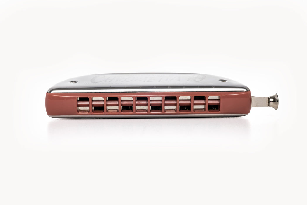 Hohner Chrometta 10 Harmonica