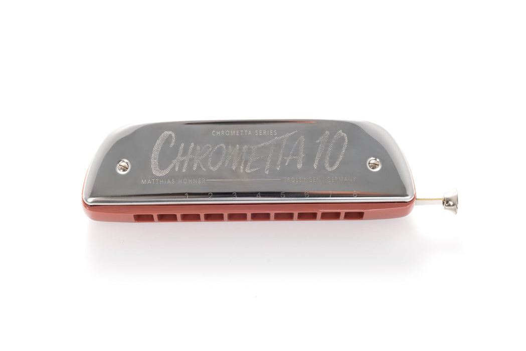 Hohner Chrometta 10 Harmonica