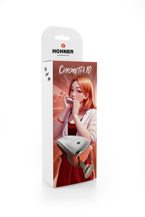 Hohner Chrometta 10 Harmonica