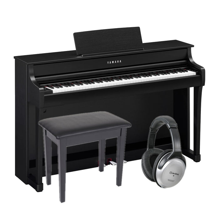 Yamaha CLP-835 Digital Piano inc Stool and Headphones