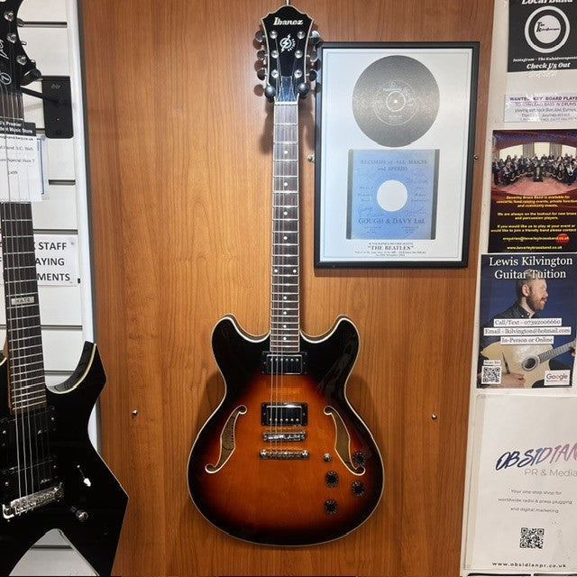 Second Hand Ibanez Artcore AS73-BS Electric Guitar