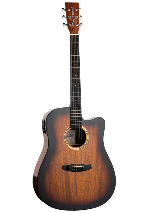 Tanglewood DBT-DCE-SBG Electro-Acoustic Guitar