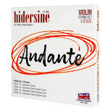 Hindersine Andante Violin Shoulder Rest