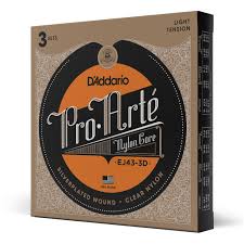 Pro Arte Classical Guitar Strings 3-Pack