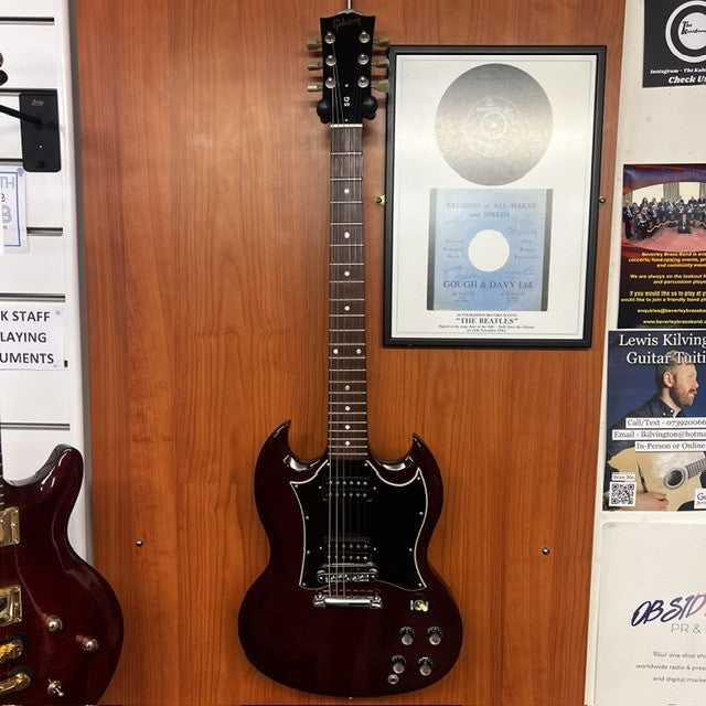 Second Hand USA Gibson SG 2006 Electric Guitar