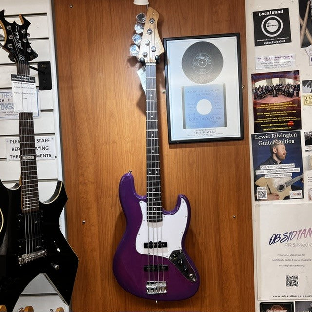 Northstar NSP6JP Electric Bass Guitar