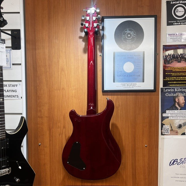 Second Hand PRS SE Standard Electric Guitar With Gig Bag