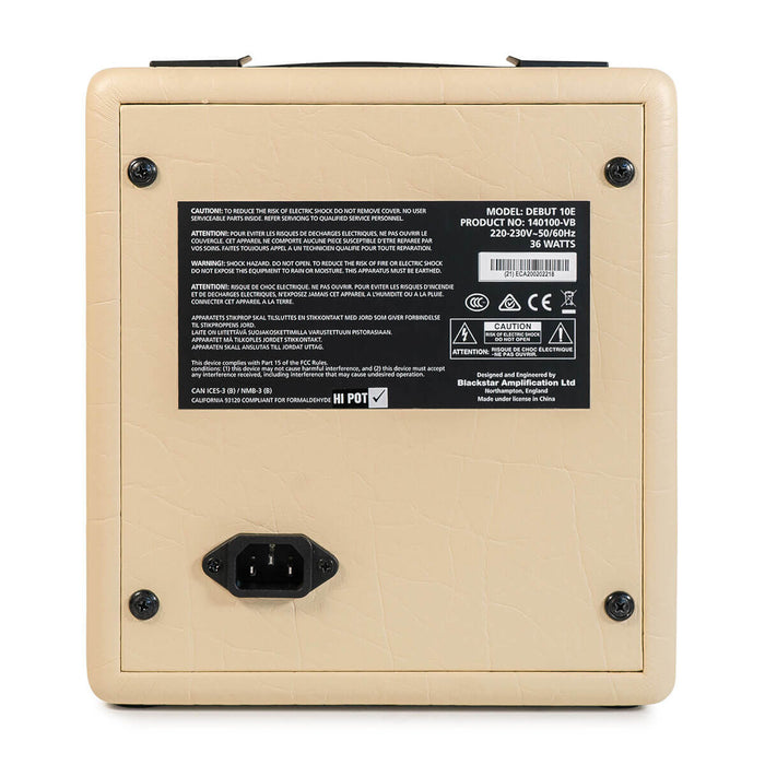 Blackstar Debut 10 E Electric Guitar Amplifier