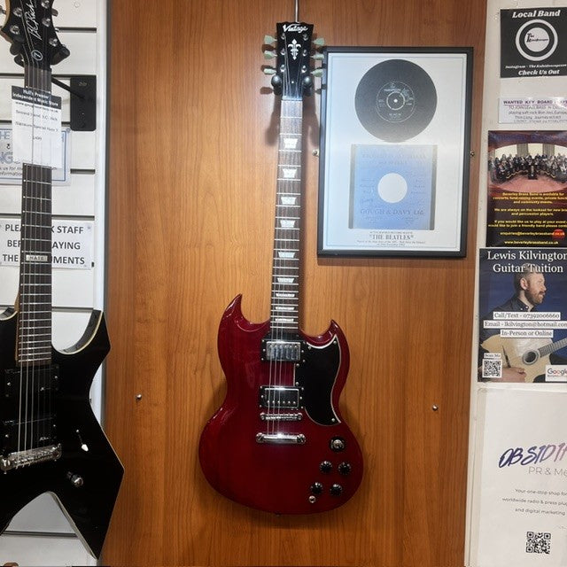 Second Hand Vintage VS6 Electric Guitar