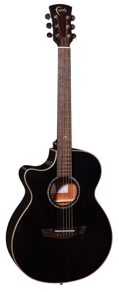 Faith eclipse Venus fecv エレキアコースティックギター Faith Eclipse Venus Cutaway Concert Electro Acoustic Demo at