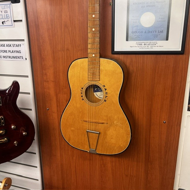 Second Hand Palma P.G.1 Vintage Acoustic Guitar