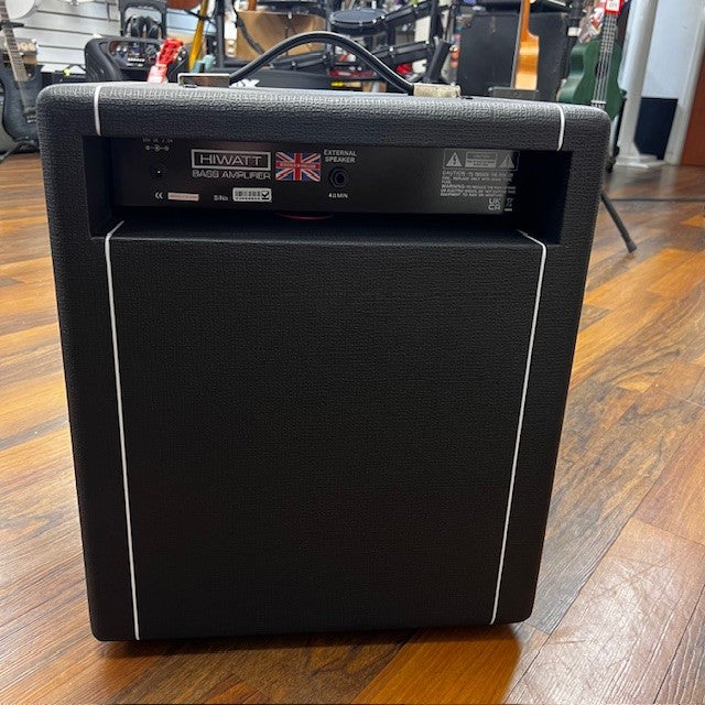 Second Hand Hiwatt 30 Bass Amp