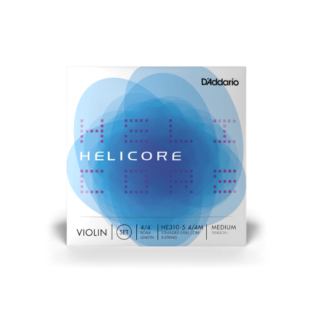 D'Addario Helicore Violin String Set