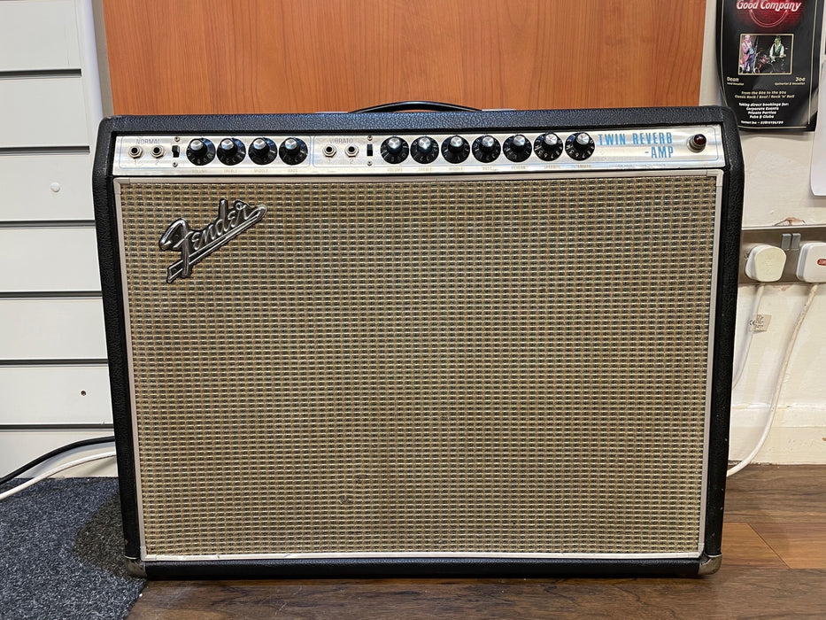 Second Hand Fender Twin Reverb 1969