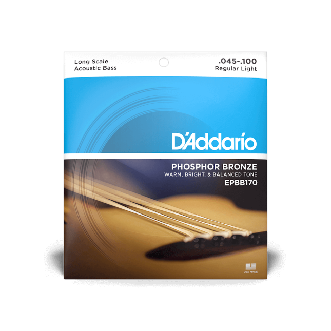 D'Addario Phosphor Bronze EPBB17 Acoustic Bass Strings