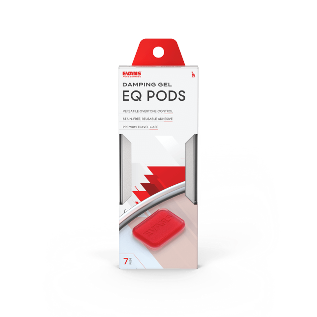 Evans Dampening Gel EQ Pods