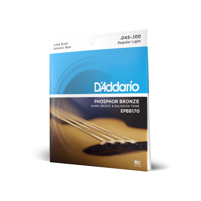 D'Addario Phosphor Bronze EPBB17 Acoustic Bass Strings