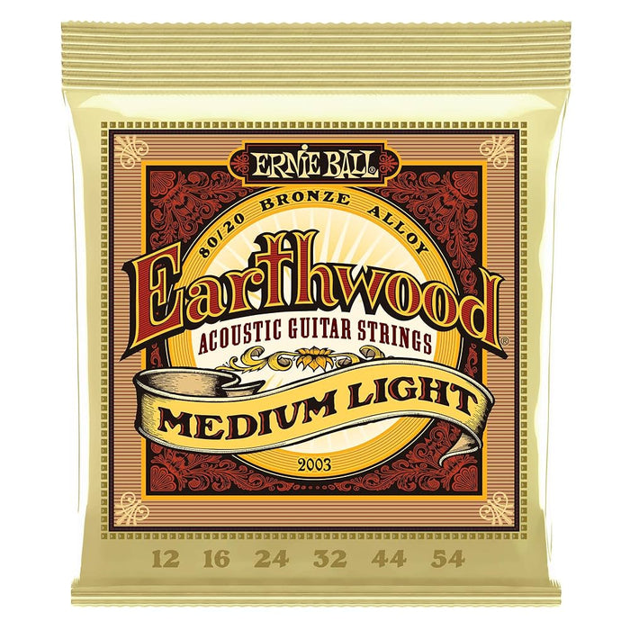 Ernie Ball Earthwood 80/20 Bronze Acoustic Guitar Strings