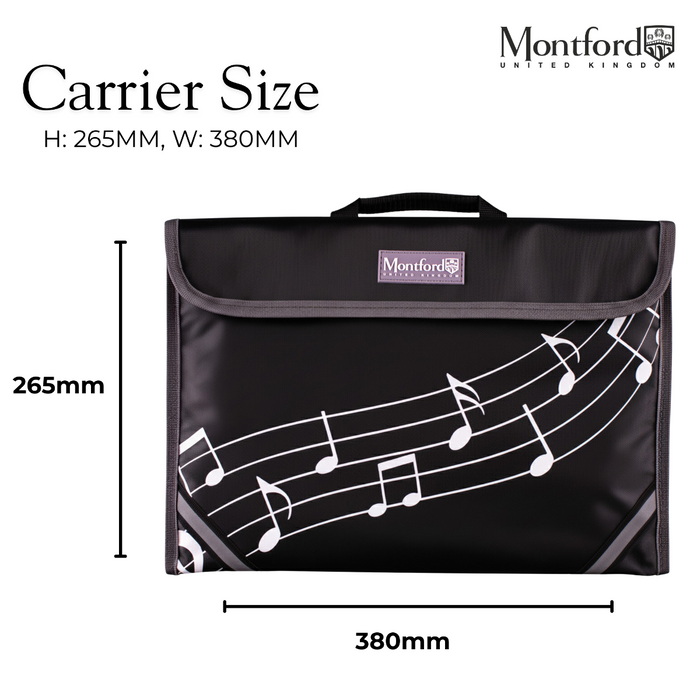 Montford Music Carrier Bag