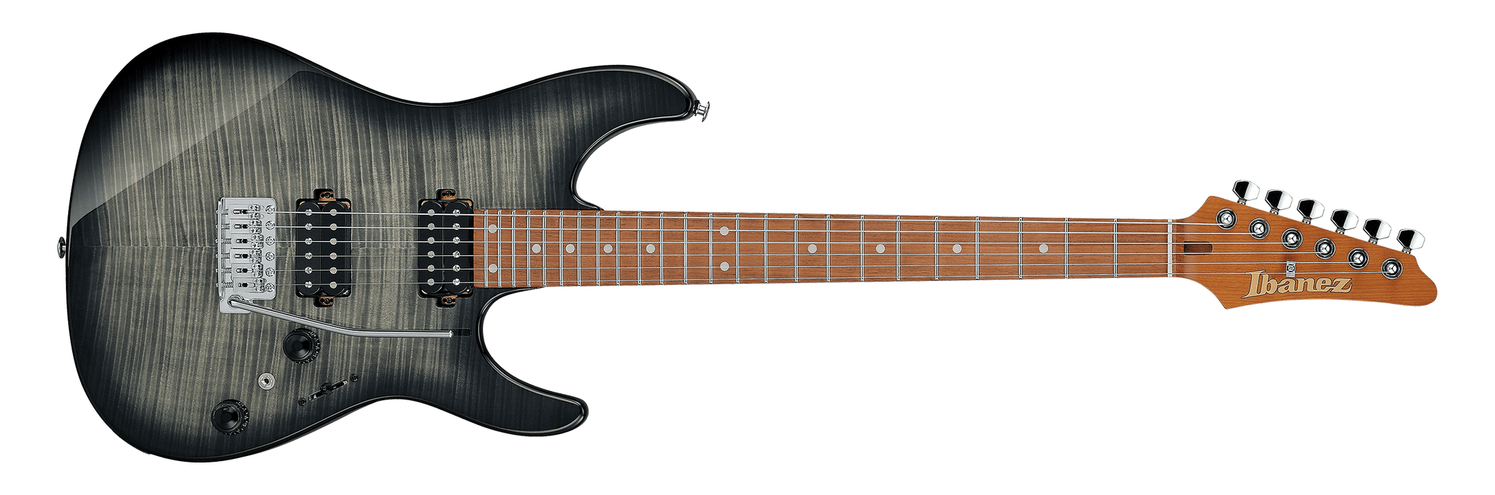 Ibanez AZ24S1F-TKS Transparent Black Sunburst Electric Guitar
