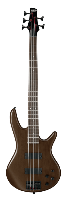 Ibanez Gio GSR205B 5-String Bass Guitar (Walnut Flat)