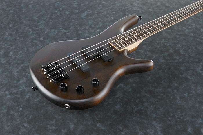 Ibanez Mikro GSRM20B Flanut Flat Bass Guitar