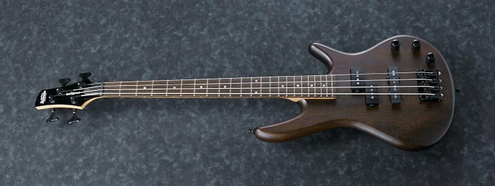 Ibanez Mikro GSRM20B Flanut Flat Bass Guitar
