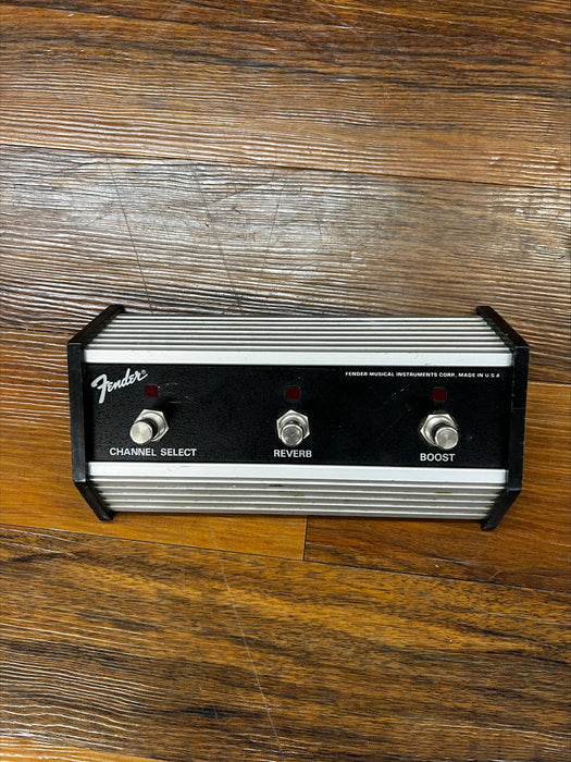 Second Hand Fender Pro 185 with Flight Case and Footswitch