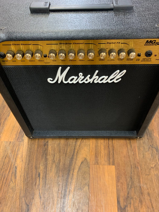 Second Hand Marshall MG50GFX