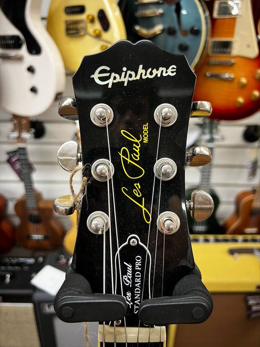 Secondhand 2016 Epiphone Les Paul Standard Pro with Hardcase
