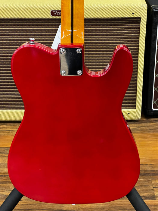 Second Hand Red Left Handed Telecaster