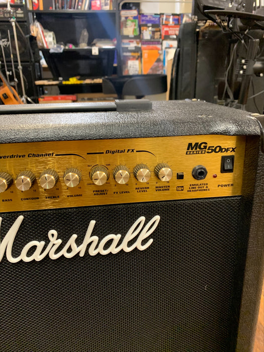 Second Hand Marshall MG50GFX