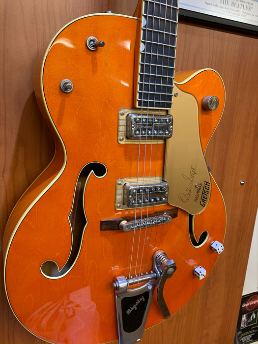 Second Hand Gretsch Brian Sezter G6120SSLVO